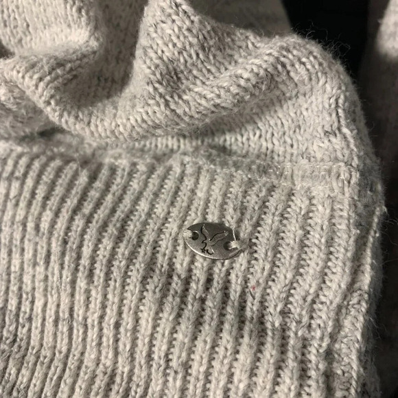American Eagle Knitted Hoodie - Picture 2 of 7